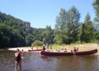  Urlaub an der Dordogne